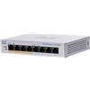 Cisco CBS110-8PP-D Non gestito L2 Gigabit Ethernet (10/100/1000) Supporto Power over Ethernet (PoE) Grigio