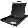 StarTech.com Console KVM per armadio Rack a 8 porte VGA con schermo LCD - 19" - 1U