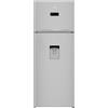 Beko RDNE455E30DSN frigorifero con congelatore Libera installazione 406 L F Argento