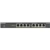 NETGEAR GS308PP Non gestito Gigabit Ethernet (10/100/1000) Supporto Power over Ethernet (PoE) Nero