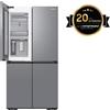 Samsung RF65DG960ESR frigorifero side-by-side Libera installazione 646 L E Acciaio inossidabile