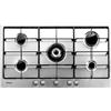 Candy Timeless PG953/1SX Stainless steel Da incasso 90.9 cm Gas 5 Fornello(i)