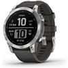 Garmin fenix 7 3,3 cm (1.3") MIP 47 mm Argento GPS (satellitare)