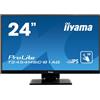 iiyama ProLite T2454MSC-B1AG Monitor PC 60,5 cm (23.8") 1920 x 1080 Pixel Full HD LED Touch screen Multi utente Nero