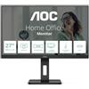 AOC Q27P3CV Monitor PC 68,6 cm (27") 2560 x 1440 Pixel Quad HD LED Nero