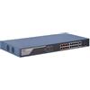 Hikvision Digital Technology DS-3E1318P-EI switch di rete Fast Ethernet (10/100) Supporto Power over Ethernet (PoE) Blu