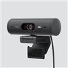 Logitech Brio 500 webcam 4 MP 1920 x 1080 Pixel USB-C Grafite