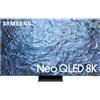 Samsung Series 9 TV QE85QN900CTXZT Neo QLED 8K, Smart TV 85" Processore Neural Quantum 8K, Dolby Atmos e OTS Pro, Titan Black 2023