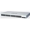 Cisco CBS220-48T-4G Gestito L2 Gigabit Ethernet (10/100/1000) 1U Bianco