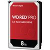 Western Digital Red Pro 8TB 3.5" 12000 GB Serial ATA III