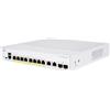 Cisco CBS350-8P-E-2G-EU switch di rete Gestito L2/L3 Gigabit Ethernet (10/100/1000) Argento