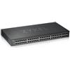 Zyxel GS1920-48V2 Gestito Gigabit Ethernet (10/100/1000) Nero