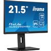 iiyama ProLite XUB2292HSU-B6 Monitor PC 55,9 cm (22") 1920 x 1080 Pixel Full HD LED Nero