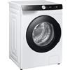 Samsung WW90T534DAE 9 kg Ecodosatore Ai Control Libera installazione Caricamento frontale 1400 Giri/min Bianco