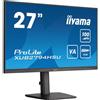 iiyama ProLite XUB2794HSU-B6 Monitor PC 68,6 cm (27") 1920 x 1080 Pixel Full HD Nero