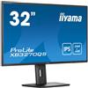 iiyama ProLite XB3270QS-B5 Monitor PC 80 cm (31.5") 2560 x 1440 Pixel Wide Quad HD LED Nero