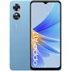 TIM OPPO A17 16,7 cm (6.56") Doppia SIM Android 12 4G 4 GB 64 GB 5000 mAh Blu