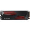 Samsung 990 PRO NVMe 1TB con Dissipatore di calore, SSD interno