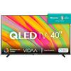 Hisense TV QLED FHD 40" 40A5KQ Smart TV, Wifi, Quantum Dot Colour, USB Type-C, Stand Reclinabile