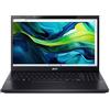 Acer Aspire A3D15-71GM-75RG Intel® Core™ i7 i7-13620H Computer portatile 39,6 cm (15.6") 4K Ultra HD 16 GB DDR5-SDRAM 1 TB SSD NVIDIA GeForce RTX 4050 Wi-Fi 6 (802.11ax) Windows 11 Pro Nero