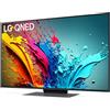 LG QNED 50'' Serie QNED86 50QNED86T6A, TV 4K, 4 HDMI, SMART TV 2024