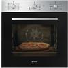 Smeg SF64M3PZXN forno 70 L A Acciaio inossidabile