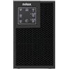 Nilox UPS PREMIUM ONLINE PRO 1000 VA Doppia conversione (online) 1 kVA 700 W 1 presa(e) AC