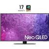 Samsung Series 9 TV QE43QN90CATXZT Neo QLED 4K, Smart TV 43" Processore Neural Quantum 4K, Dolby Atmos e OTS Lite, Carbon Silver 2023