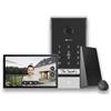 EZVIZ EP7 Videocitofono Wi-Fi 2K Touchscreen 7" Solare Nero/Argento IP65