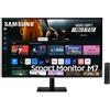 Samsung Smart Monitor M7 - M70D da 32'' UHD Flat