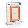 LaCie Rugged Mini disco rigido esterno 2000 GB Arancione, Argento