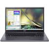 Acer Aspire 5 A515-57G-56A6 Intel® Core™ i5 i5-1235U Computer portatile 39,6 cm (15.6") Full HD 16 GB DDR4-SDRAM 512 GB SSD NVIDIA GeForce RTX 2050 Wi-Fi 6 (802.11ax) Windows 11 Home Grigio