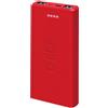 SBS TTBB10000FASTR batteria portatile Polimeri di litio (LiPo) 10000 mAh Rosso