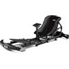 Next Level Racing Cockpit Simulatore Go-Kart NLR-S034 Nero per Allenamento Competitivo