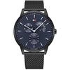 Tommy Hilfiger Orologio Multi-quadrante Quarzo Uomo con Cinturino in Acciaio Inox 1710392