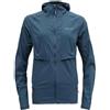 Devold Of Norway Running Merino Jacket Blu L Donna