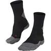 FALKE 4 GRIP Stabilizing U So filo funzionale per massima velocità 1 paio, Calzini Unisex Adulto, Nero Black 3019, 42-43