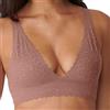 sloggi Donna Zero Feel Lace 2.0 Top, Angora, L