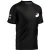 TAO MARTIAL T-Shirt Wing Chun Kung Fu Tshirt sportiva Quick Dry leggera traspirante, Nero , M