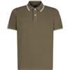 Geox M Polo Spherica, Denim Sbiadito, S Uomo