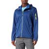 CMP Lightweight, windproof and waterproof softshell melange jacket WP 8,000, Man, Bluish Mel., 56