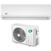Diloc Climatizzatore Condizionatore Diloc Inverter JESSICA white 24000 Btu D.JESSICA 24000 R-32 Wi-Fi Integrato bianco A+/A
