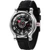 BERNY Orologio Meccanico Per Gli Uomini Orologi Automatici Super Luminous Compass Tire Dial Cool Orologio da Polso Orologi di Moda Sapphire Lens 5ATM Impermeabile