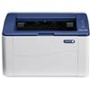 XEROX - Stampante Phaser Laser B /N USB Wi-Fi Colore Azzurro Bianco Nero