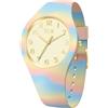 ICE-WATCH tie and dye Pastel blue - Orologio rosa da Donna con Cinturino in plastica - 022598 (Small)