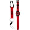 ACM 1899 Orologio + Portachiavi Moschettone Milan - Prodotto Ufficiale AC Milan