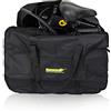 SUNTTELF Borsa Pieghevole da 20 Pollici per Bicicletta da Viaggio, Trasporto per Auto, Treno e Aerei, Portatile (Tipo 1)