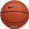 Nike NKI0887903 Basketball 08, Unisex, Arancione (Amber/Black/White)