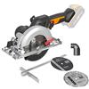 Worx (TG. Sin bateria) WORX WX531.9 - Sega circolare Brushless Worxsaw 20 V S/bat - N