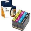 OGOUGUAN 603XL Cartucce Sostituzione per Epson 603 XL Cartucce, Compatibile per Epson Expression Home XP-2100 XP-4100 XP-3100 XP-2105 XP-3105 XP-4105, WorkForce WF-2830 WF-2850 WF-2810 WF-2835(4pcs)